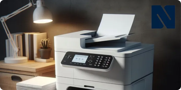 اندازه و نوع دستگاه چاپ